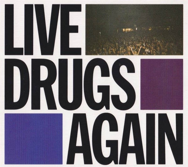 Front Cover: The War On Drugs – Live Drugs Again CD | Relix