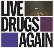 Front Cover: The War On Drugs – Live Drugs Again CD | Relix