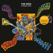 Front Cover: The Who – A Quick One (RSD 2026 LP Vinyl) Vinyl LP | Relix