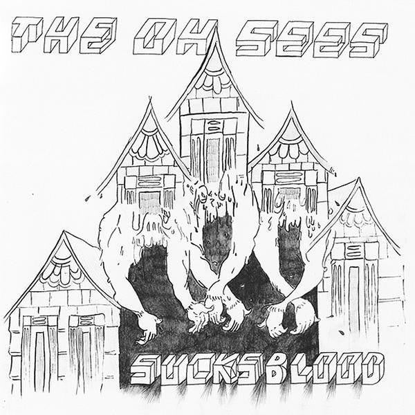 Front Cover: Thee Oh Sees – Sucks Blood CD | Relix