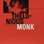 Front Cover: Thelonious Monk – Genius Of Modern Music Vol. 2 (180 Gram LP Vinyl) Vinyl LP | Relix