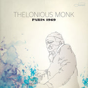 Front Cover: Thelonious Monk – Paris 1969 Vinyl LP | Relix