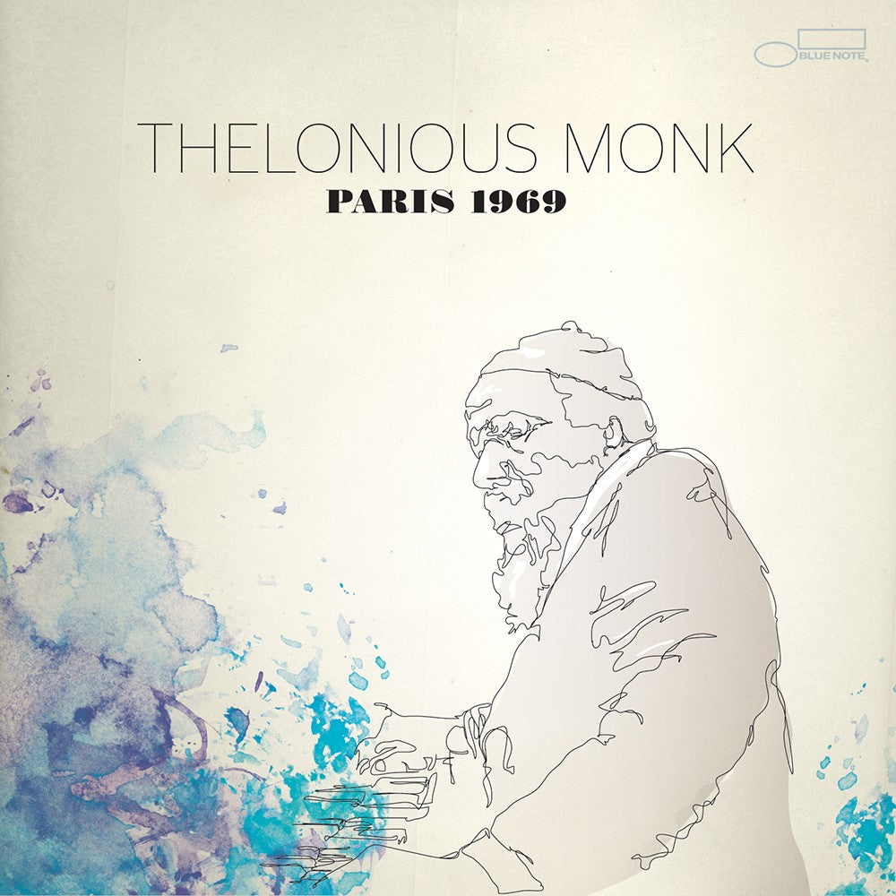 Front Cover: Thelonious Monk – Paris 1969 Vinyl LP | Relix