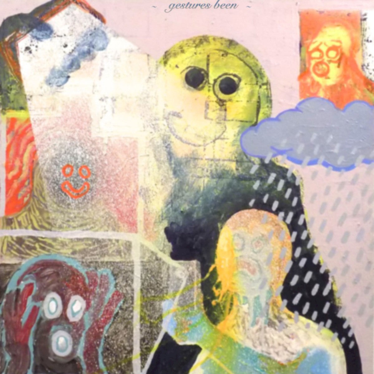 Front Cover: They Are Gutting a Body of Water – Gestures Been Vinyl LP | Relix
