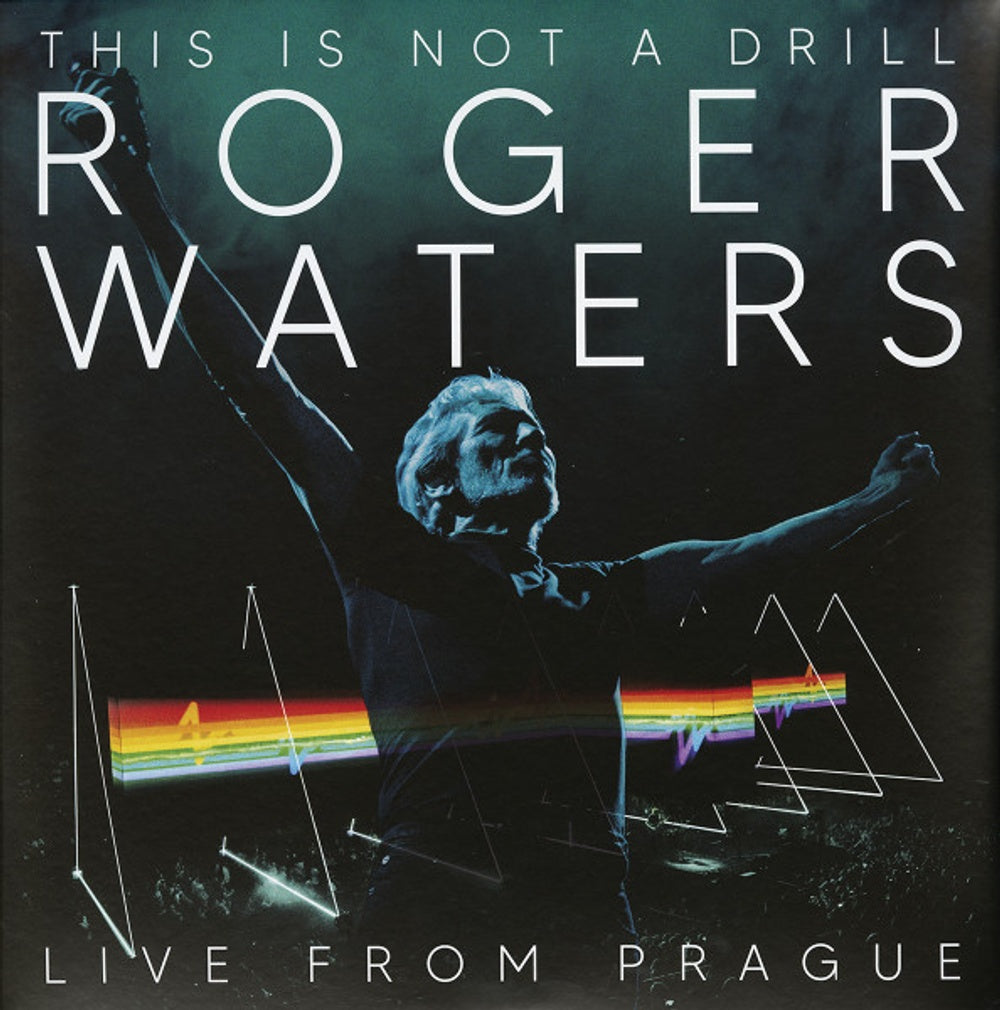 Front Cover: This Is Not A Drill Live From Prague (LP Vinyl) Vinyl LP | Relix