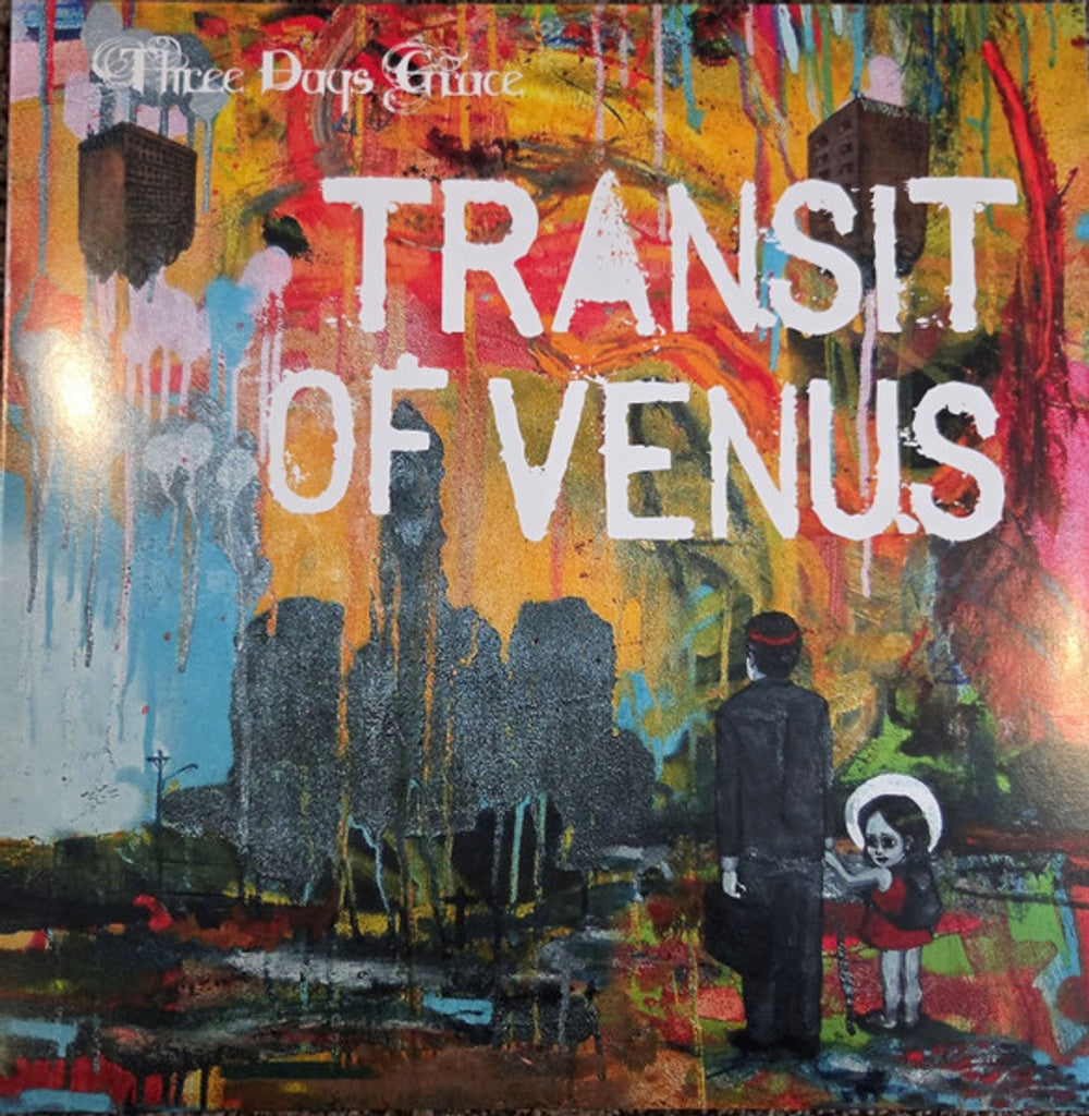 Front Cover: Three Days Grace – Transit Of Venus Vinyl LP | Relix