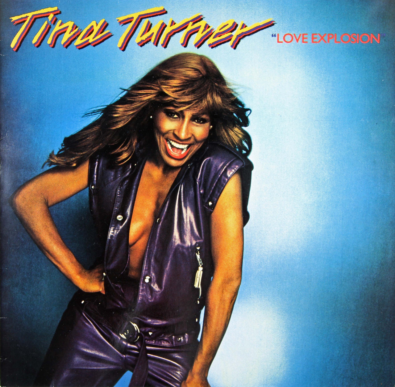 Front Cover: Tina Turner – Love Explosion Vinyl LP | Relix