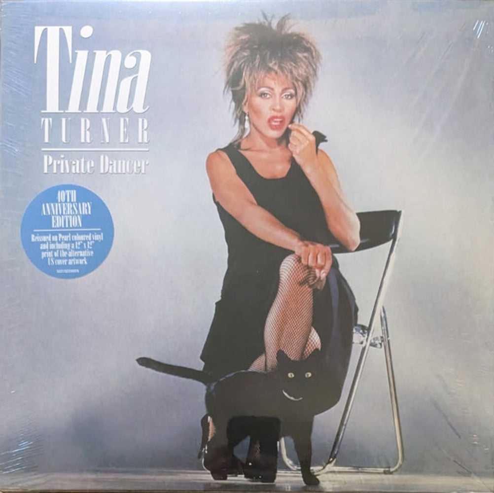 Front Cover: Tina Turner – Private Dancer (Colored LP Vinyl) Vinyl LP | Relix