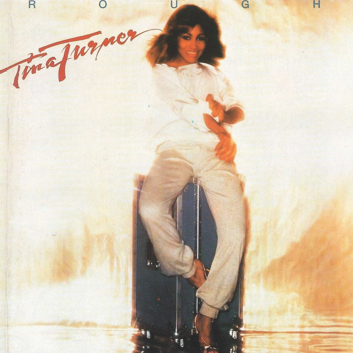 Front Cover: Tina Turner – Rough Vinyl LP | Relix
