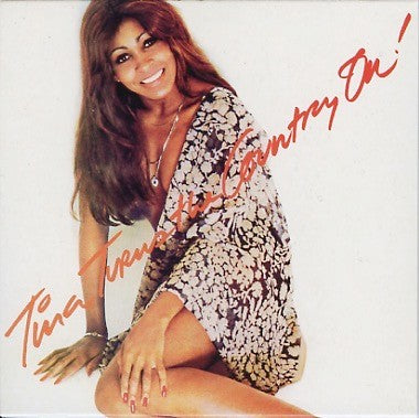 Front Cover: Tina Turner – Tina Turns The Country On! Vinyl LP | Relix