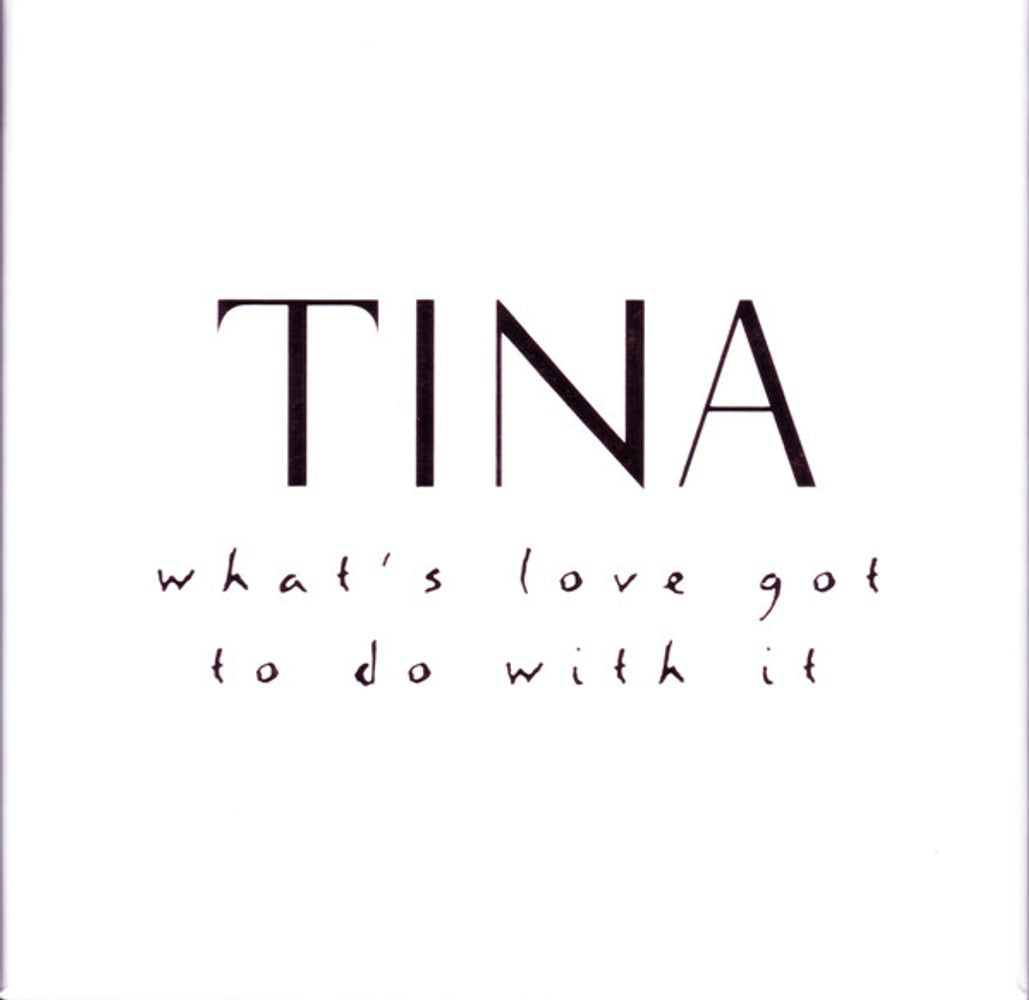 Front Cover: Tina Turner – What's Love Got To Do With It (30th Anniversary CD) CD | Relix