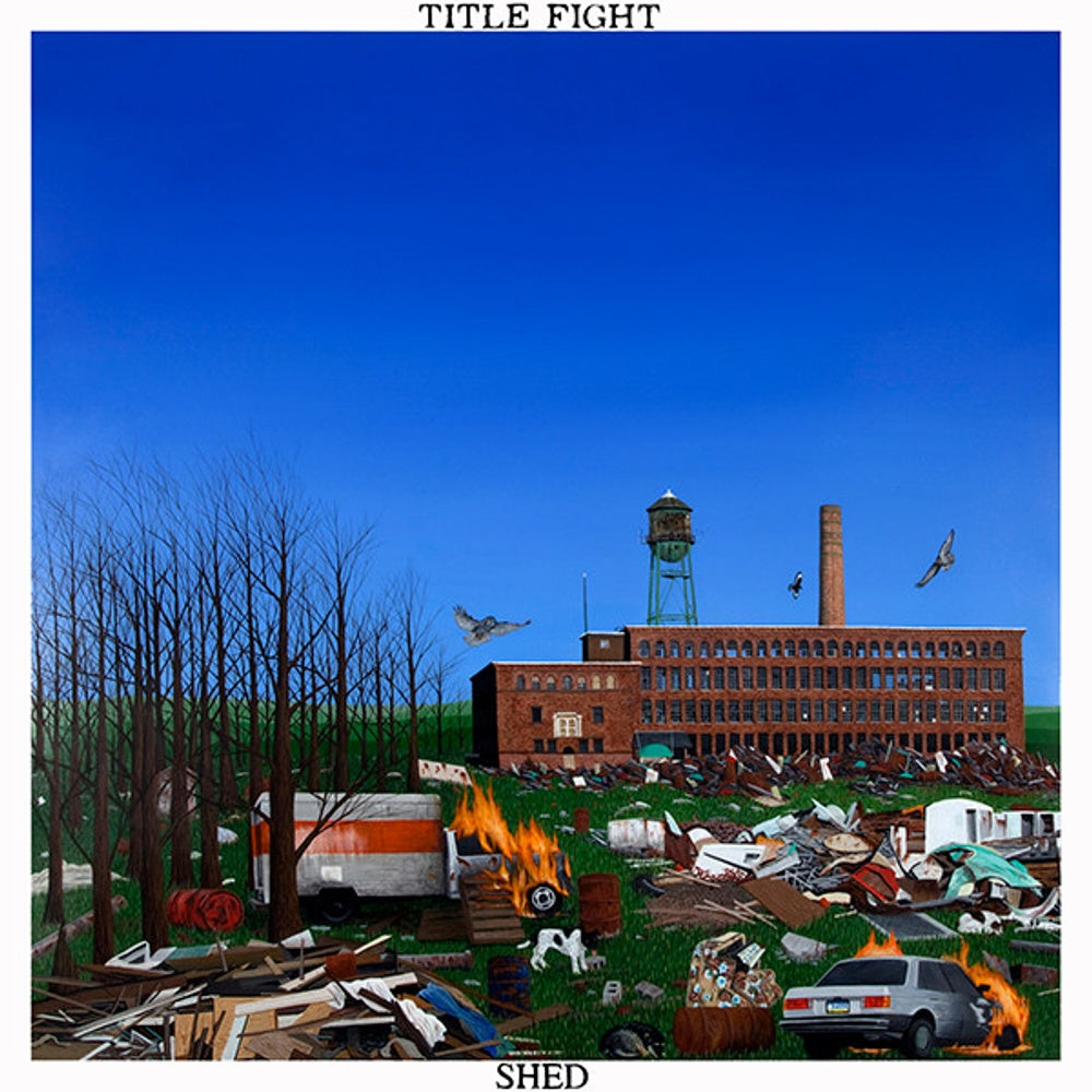 Front Cover: Title Fight – Shed CD | Relix