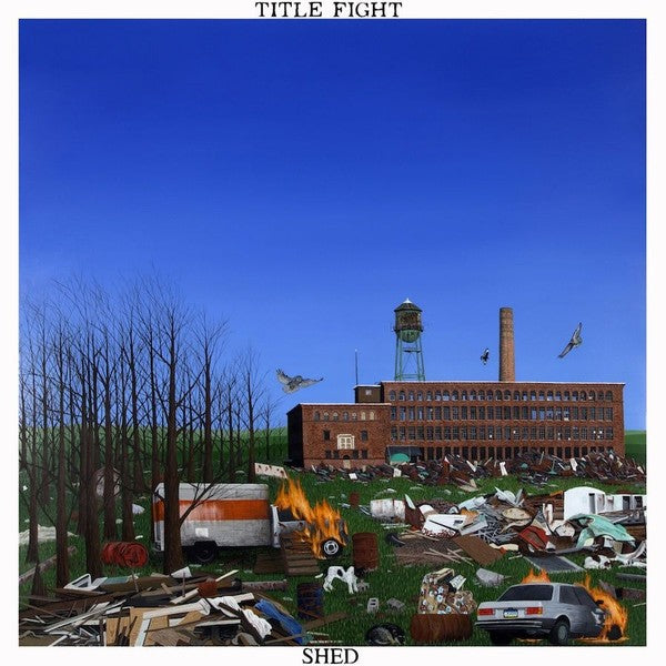 Front Cover: Title Fight – Shed Vinyl LP | Relix