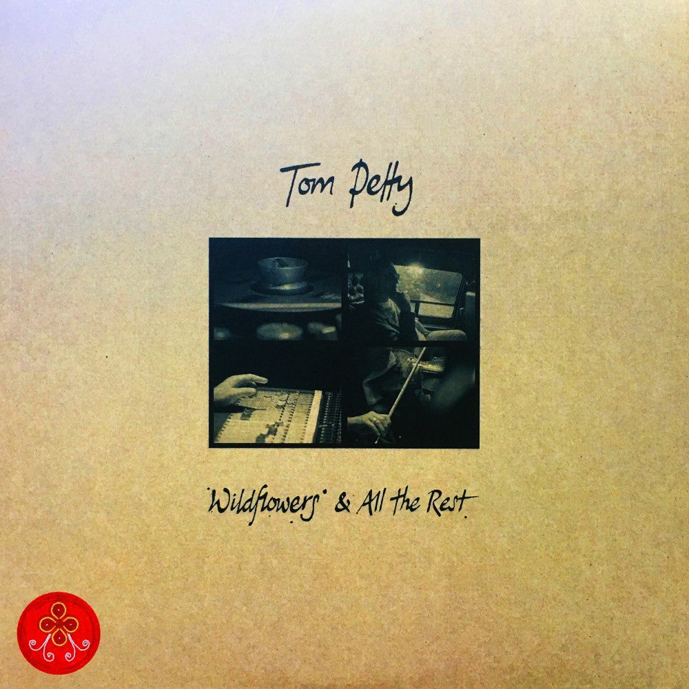 Front Cover: Tom Petty – Wildflowers & All the Rest (3-LP Vinyl) Vinyl LP | Relix