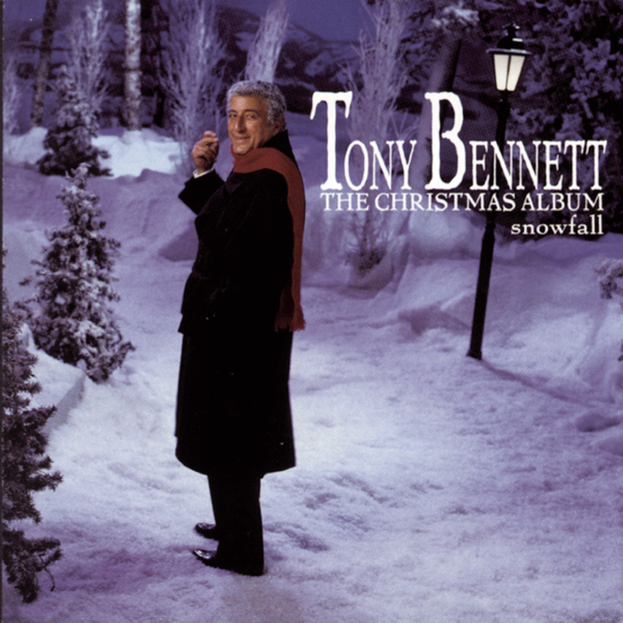 Front Cover: Tony Bennett – Snowfall: The Tony Bennett Christmas Album Vinyl LP | Relix