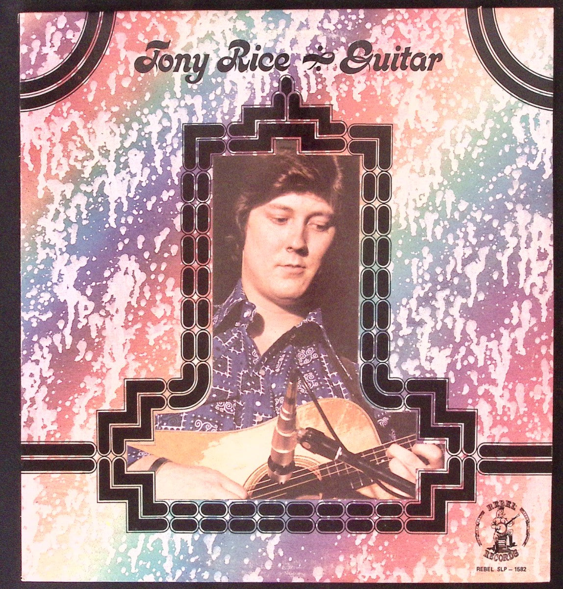 Front Cover: Tony Rice – Guitar Vinyl LP | Relix