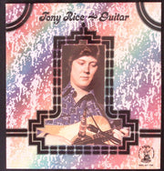 Front Cover: Tony Rice – Guitar Vinyl LP | Relix
