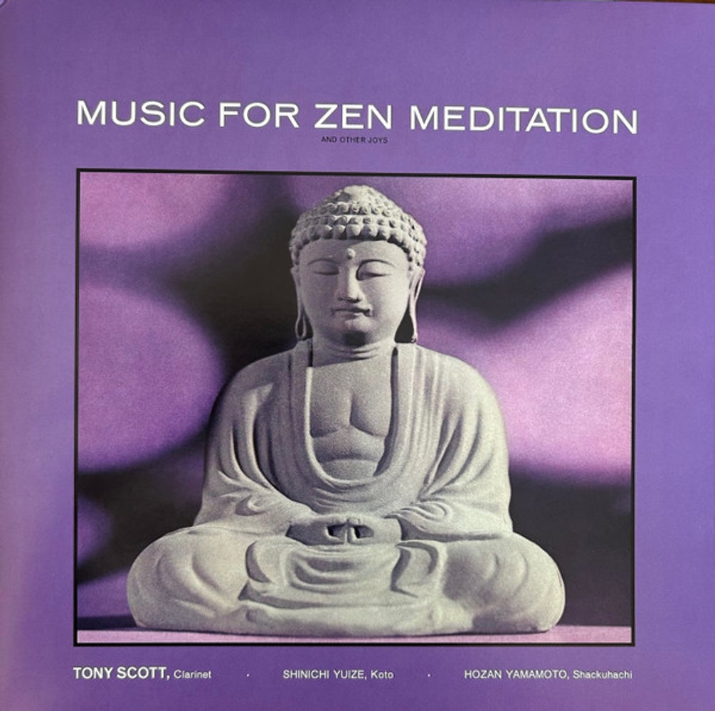 Front Cover: Tony Scott – Musc For Zen Meditation (Can LP Vinyl) Vinyl LP | Relix