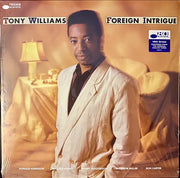 Front Cover: Tony Williams – Foreign Intrigue Vinyl LP | Relix