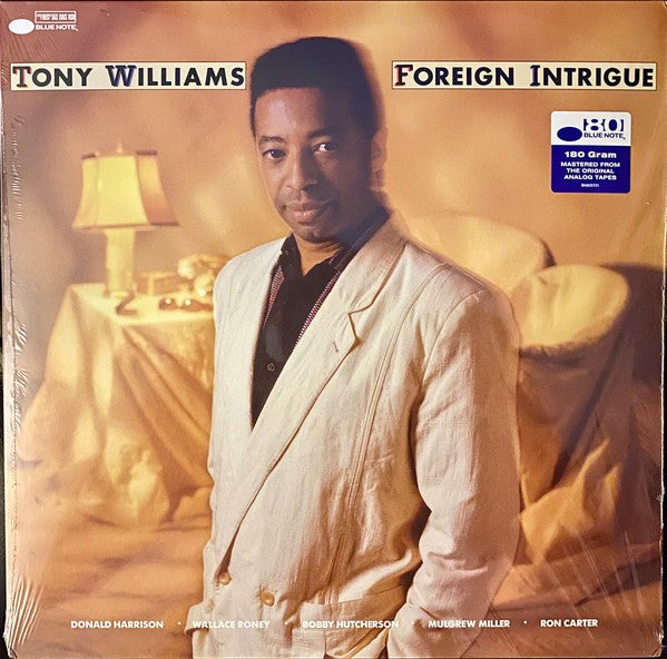 Front Cover: Tony Williams – Foreign Intrigue Vinyl LP | Relix