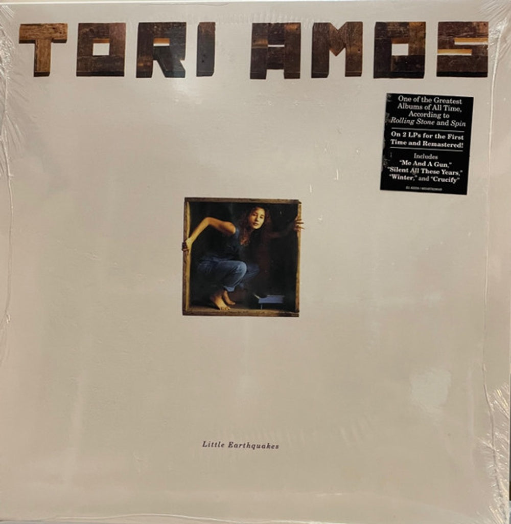 Front Cover: Tori Amos – Little Earthquakes (LP Vinyl) Vinyl LP | Relix