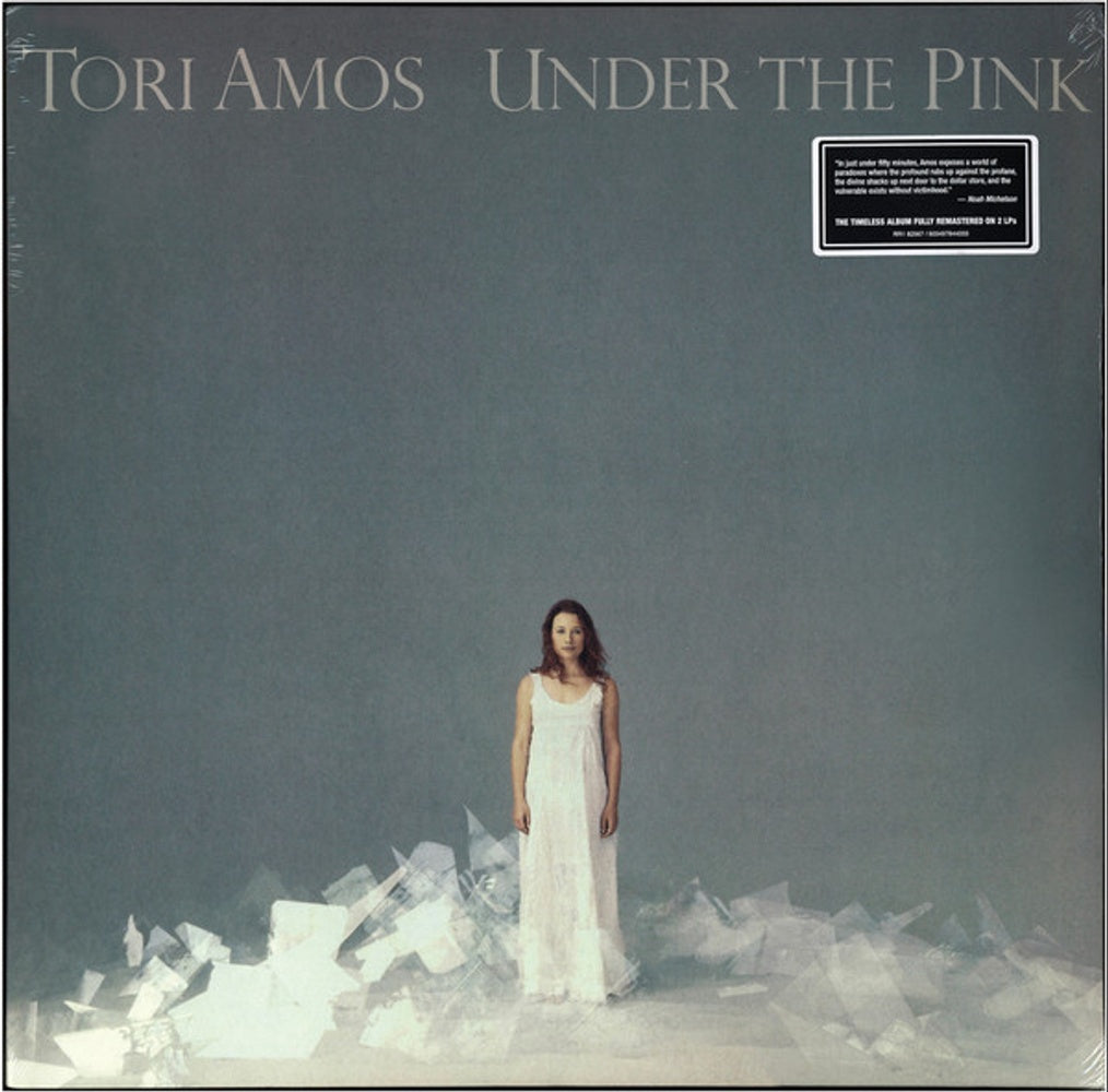 Front Cover: Tori Amos – Under The Pink (LP Vinyl) Vinyl LP | Relix