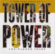 Front Cover: Tower Of Power – Very Best of Tower of Power: The Warner Years CD | Relix