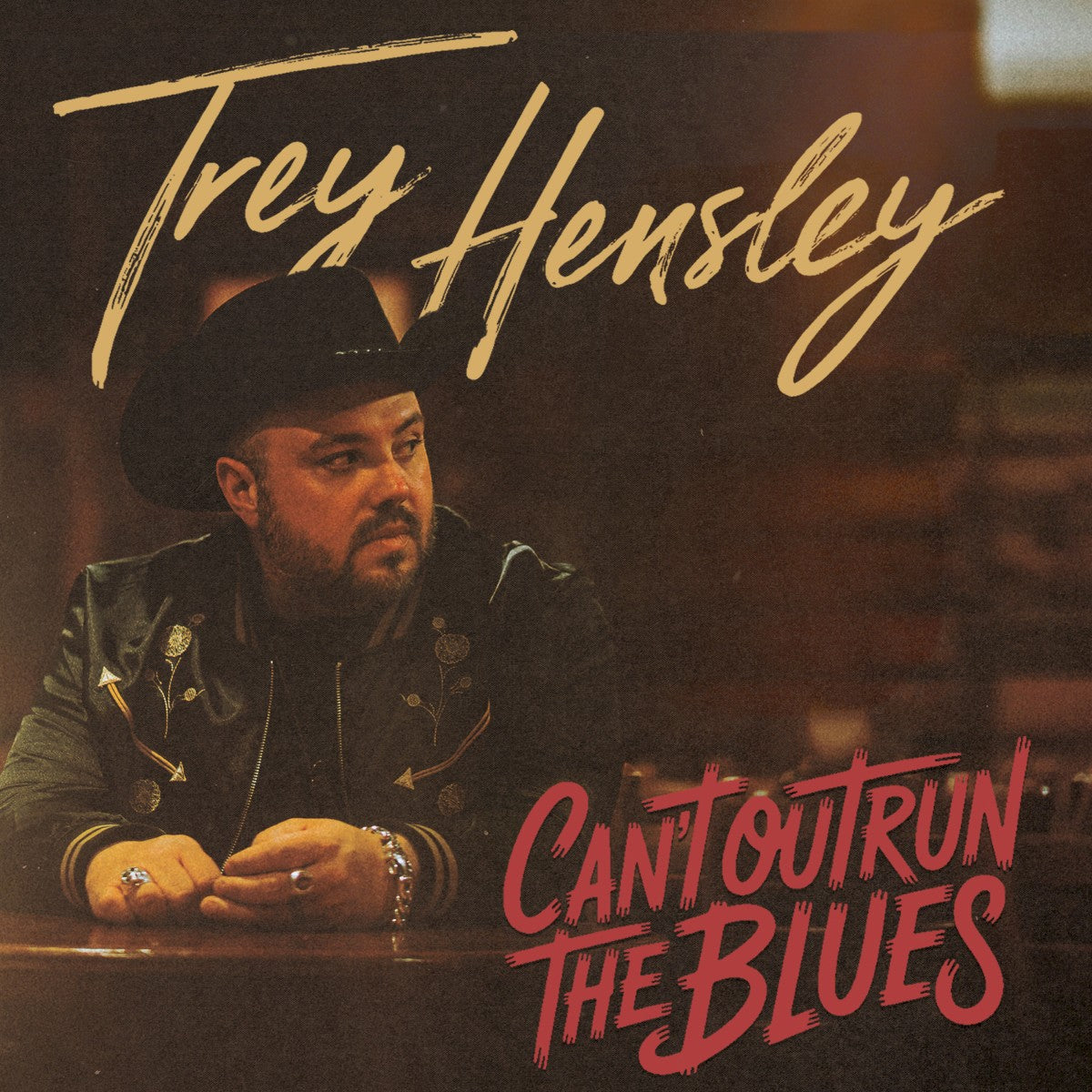 Front Cover: Trey Hensley – Can't Outrun The Blues Vinyl LP | Relix