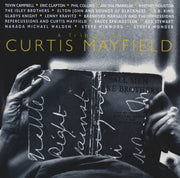 Front Cover: Tribute To Curtis Mayfield – Tribute to Curtis Mayfield / Various CD | Relix
