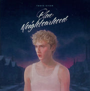 Front Cover: Troye Sivan – Blue Neighbourhood 'Ten Years On' - 10th Anniversary (Blush Pink & Aqua Blue LP Vinyl) Vinyl LP | Relix