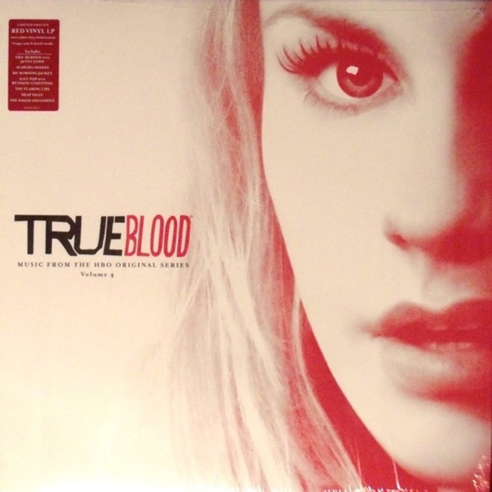 Front Cover: True Blood Music From The Hbo Original 4 / Tv Ost – True Blood (Music From the HBO Original Series Volume 4 LP Vinyl) Vinyl LP | Relix