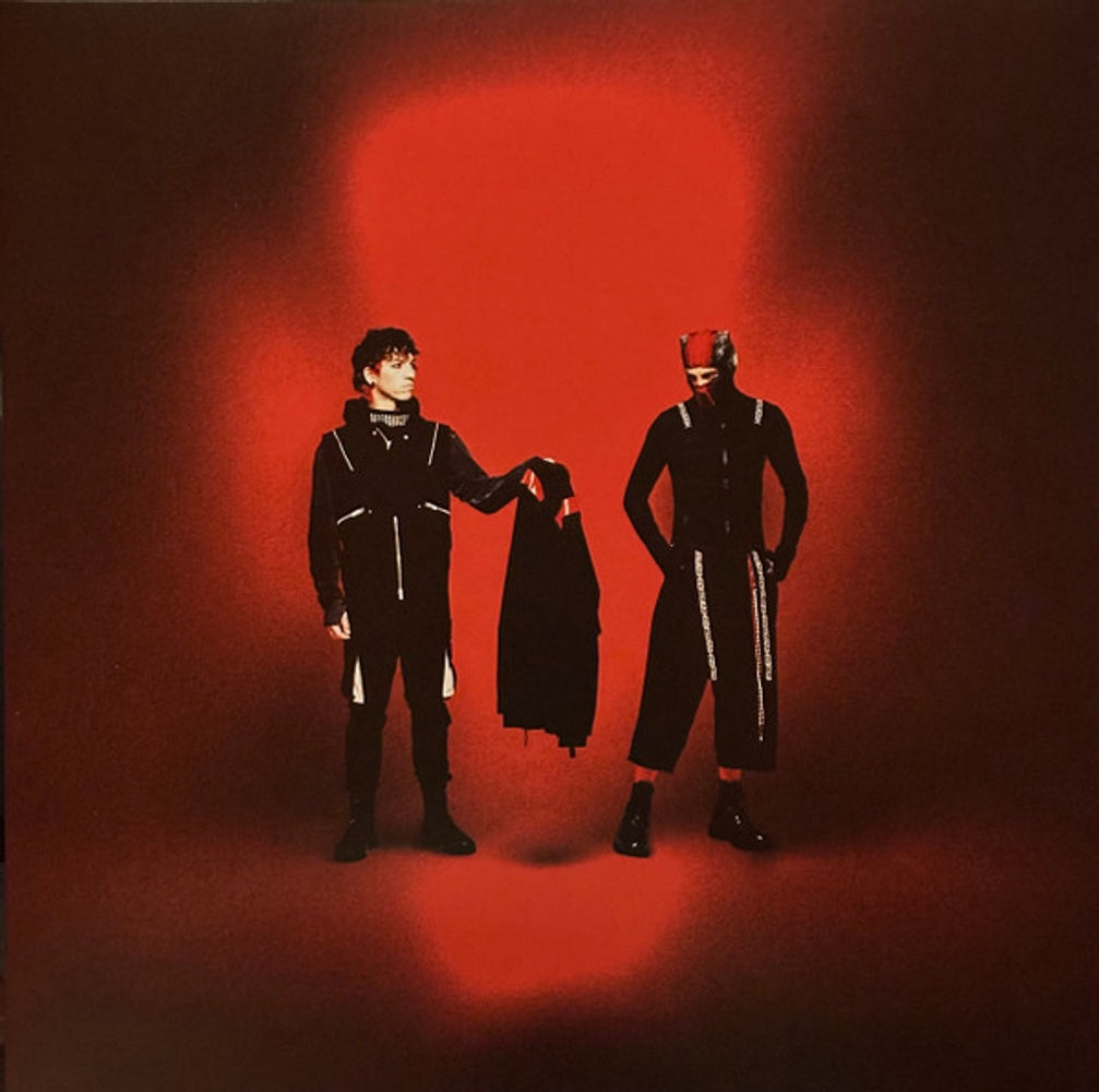 Front Cover: Twenty One Pilots – Breach (Red LP Vinyl) Vinyl LP | Relix