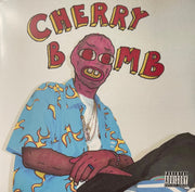 Front Cover: Tyler, The Creator – Cherry Bomb (Mask Cover, translucent blue LP Vinyl) Vinyl LP | Relix