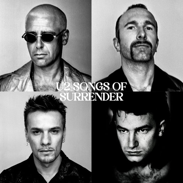 Front Cover: U2 – Songs Of Surrender Vinyl LP | Relix