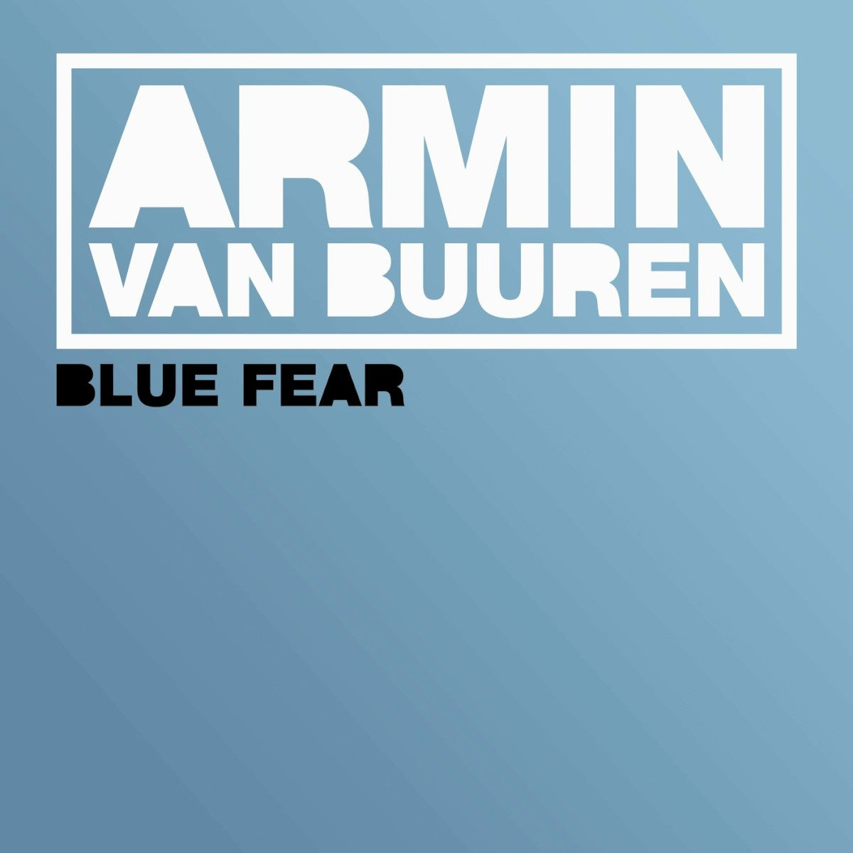 Front Cover: Van Armin Buuren – Blue Fear (Blue, Colored, Limited Edition, 180 Gram 12" Vinyl) Vinyl LP | Relix