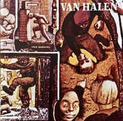 Front Cover: Van Halen – Fair Warning CD | Relix