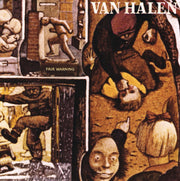 Front Cover: Van Halen – Fair Warning: Remastered Vinyl LP | Relix
