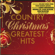 Front Cover: Various Artists – Country Christmas Greatest Hits (CD) CD | Relix