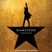 Front Cover: Various Artists – Hamilton (Original Broadway Cast Recording 2-CD) CD | Relix