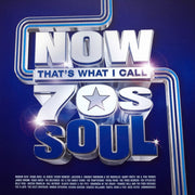 Front Cover: Various Artists – Now That's What I Call 70s Soul (Blue LP Vinyl) Vinyl LP | Relix