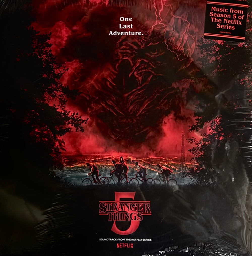 Stranger Things - Season 5 Soundtrack (LP Vinyl)