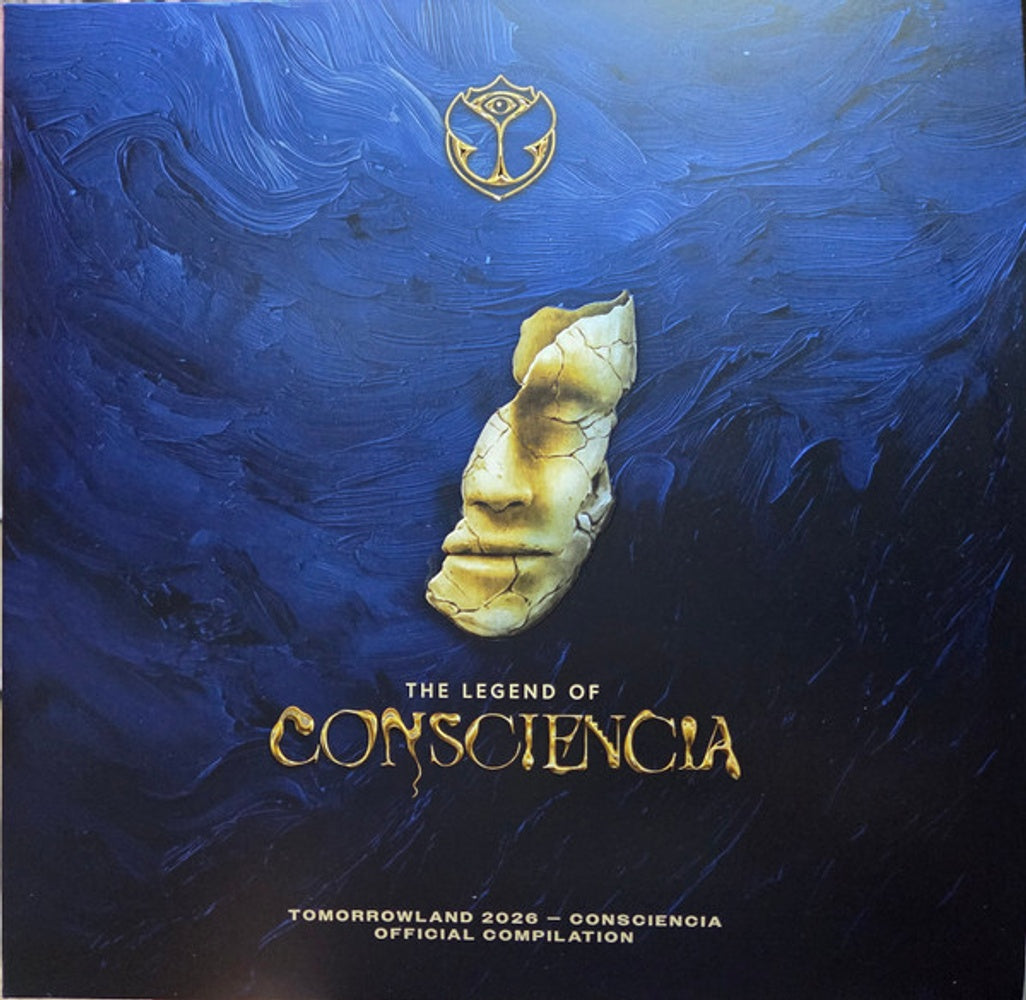 Front Cover: Various Artists – Tomorrowland 2026 - Consciencia - Various Vinyl LP | Relix