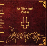 Front Cover: Venom – At War With Satan Vinyl LP | Relix