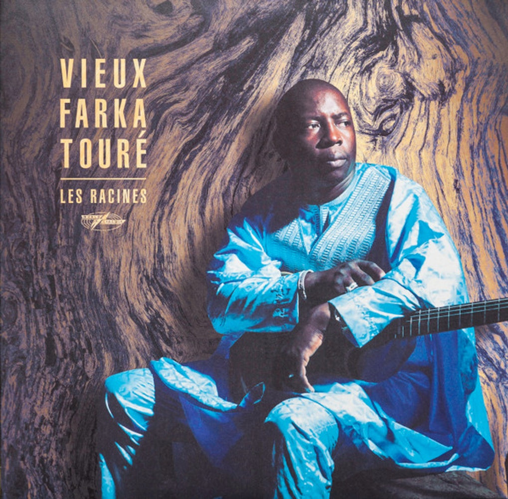Front Cover: Vieux Toure Farka – Les Racines Vinyl LP | Relix