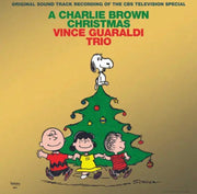 Front Cover: Vince Guaraldi Trio – A Charlie Brown Christmas (Limited Edition 2022 Gold Foil Edition LP Vinyl) Vinyl LP | Relix