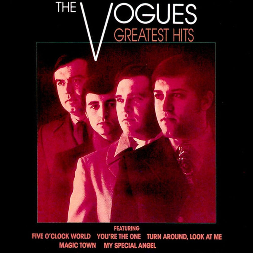 Front Cover: Vogues – Greatest Hits CD | Relix