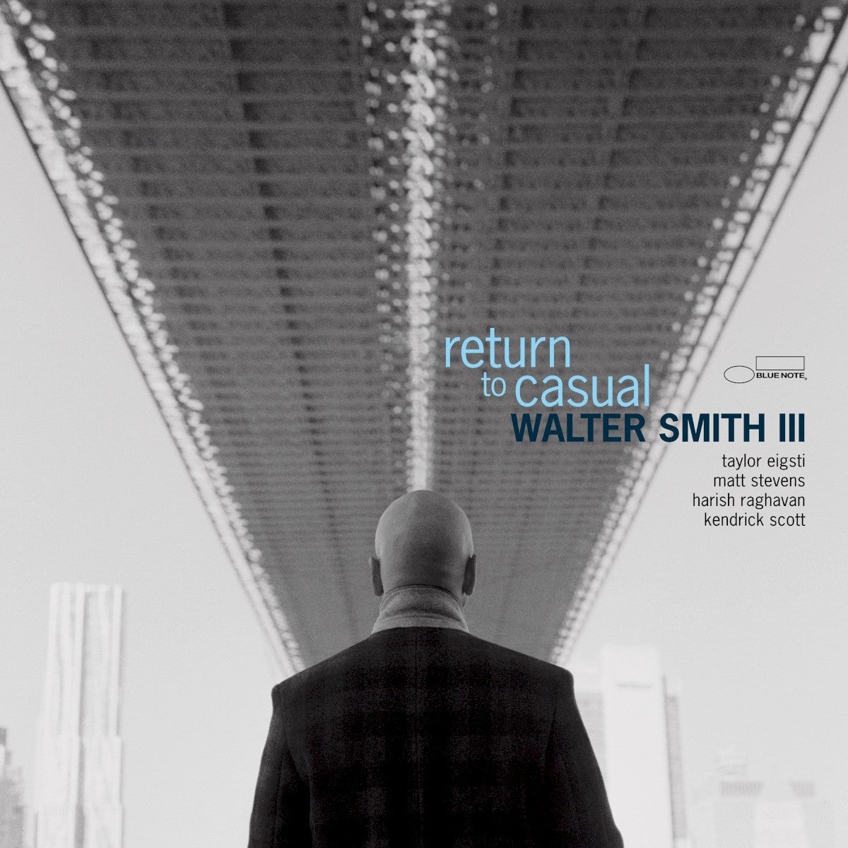 Front Cover: Walter Smith III – Return To Casual Vinyl LP | Relix