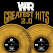 Front Cover: War – Greatest Hits 2.0 Vinyl LP | Relix