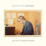 Front Cover: Warren Zevon – Preludes (2-CD) CD | Relix