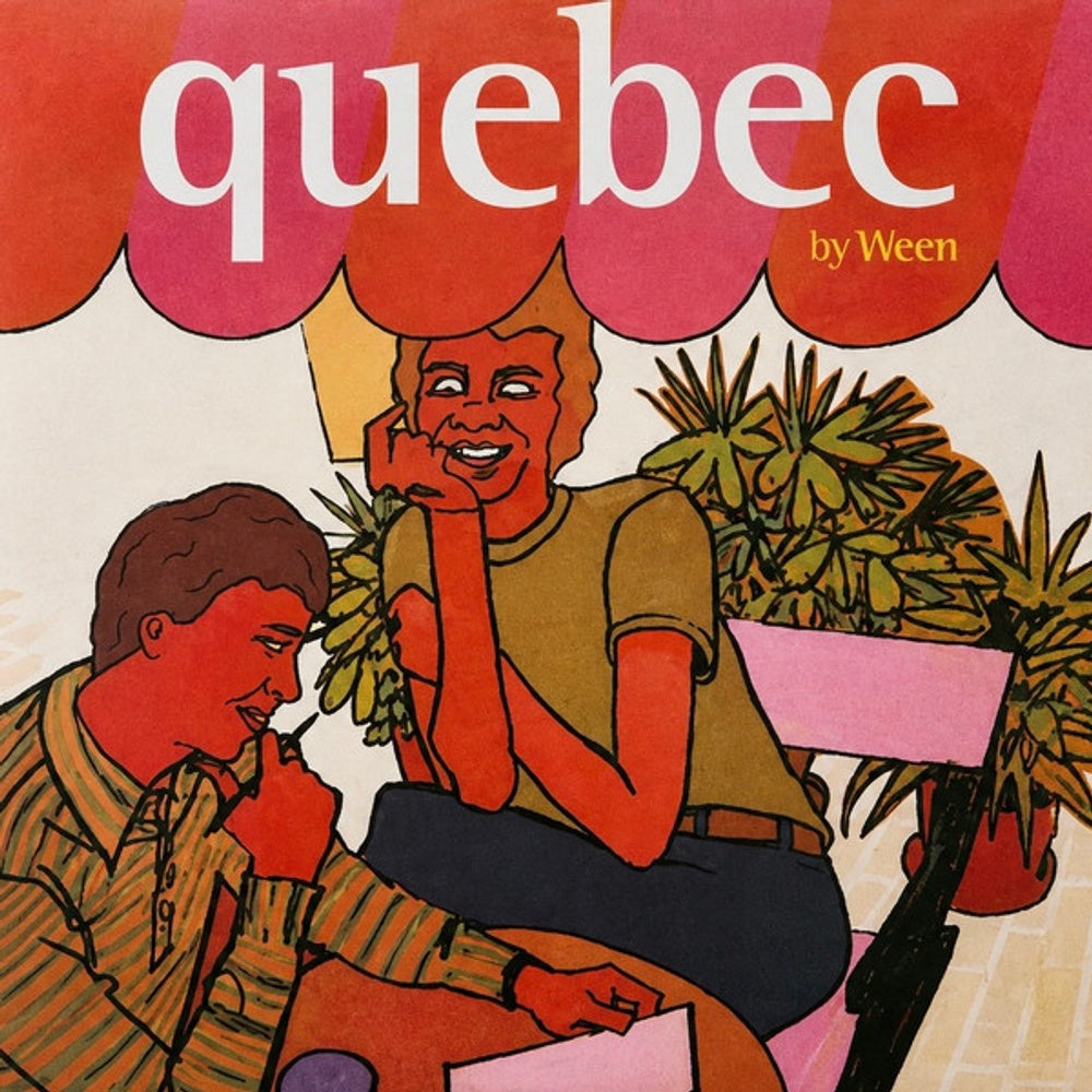 Front Cover: Ween – Quebec (Colored LP Vinyl) Vinyl LP | Relix